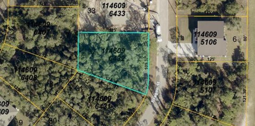 Terreno en North Port, Florida № 2161203