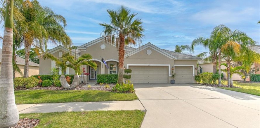 Casa en Apollo Beach, Florida 4 dormitorios, 205.59 m2 № 1598064