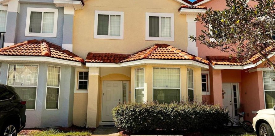 Touwnhouse à Kissimmee, Floride 3 chambres, 136.38 m2 № 1808698
