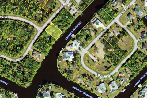 Land in Port Charlotte, Florida № 2363140