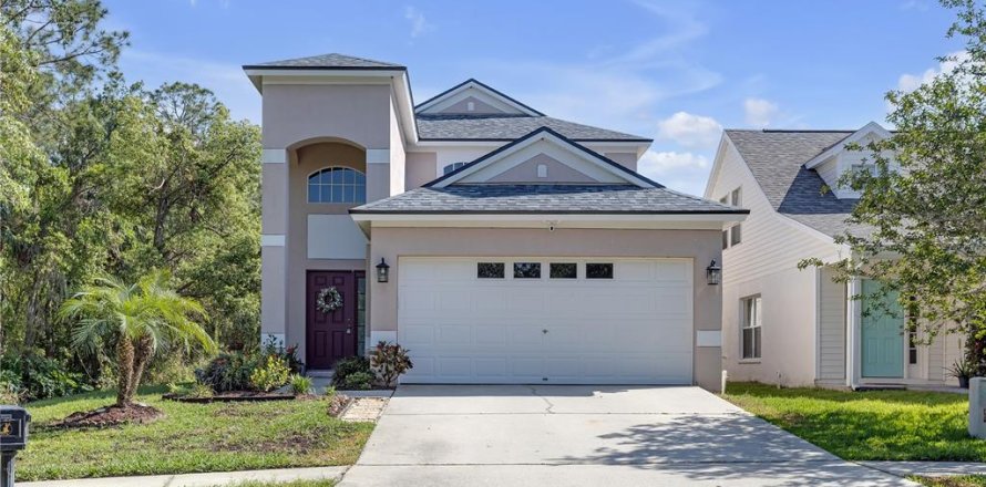 House in Fish Hawk, Florida 4 bedrooms, 187.48 sq.m. № 1613189