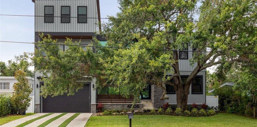 Casa en Tampa, Florida 5 dormitorios, 401.06 m2 № 1778246