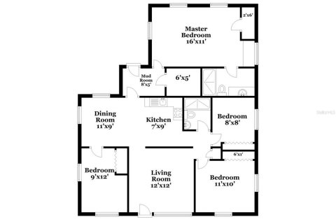 House in Saint Petersburg, Florida 4 bedrooms, 137.12 sq.m. № 1853326 - photo 2