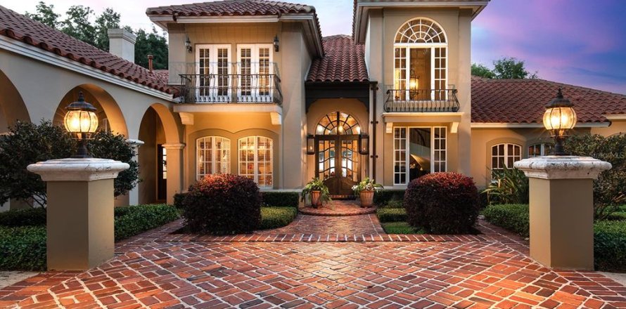 Casa en Longwood, Florida 5 dormitorios, 465.63 m2 № 2235879