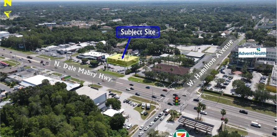 Propiedad comercial en Tampa, Florida 37.16 m2 № 1357604