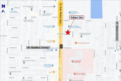 Propiedad comercial en alquiler en Tampa, Florida, 37.16 m2 № 1357604 - foto 13