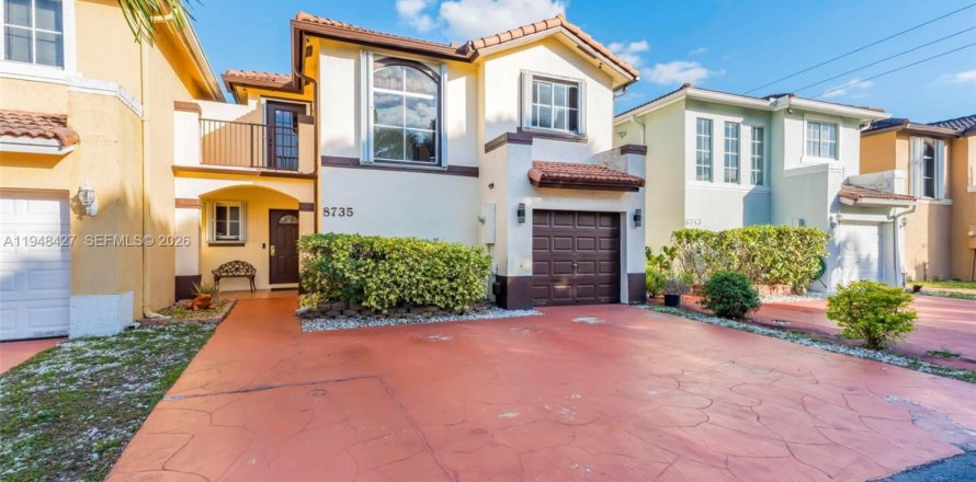 Villa ou maison à Miami, Floride 3 chambres, 166.3 m2 № 2004644