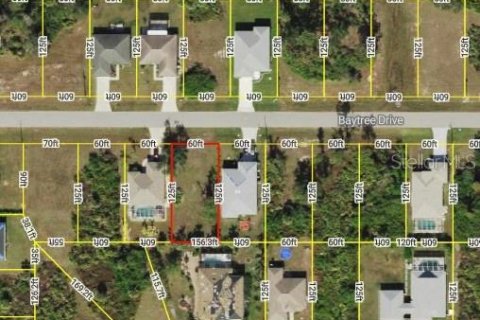 Terreno en Rotonda, Florida № 2228906