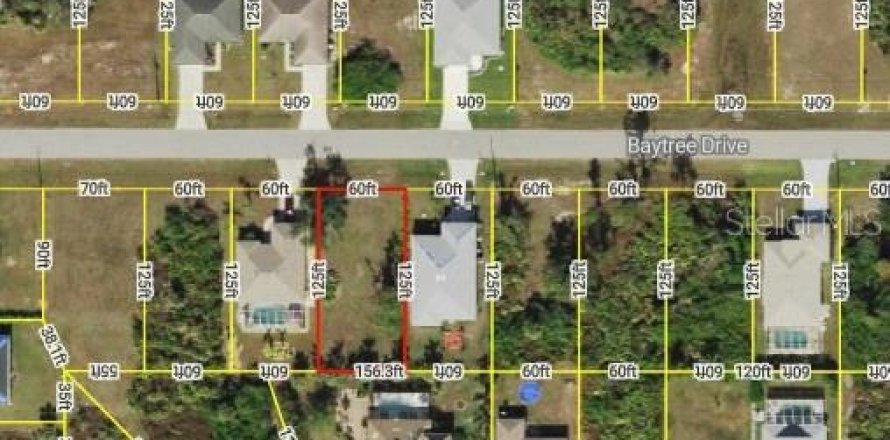 Land in Rotonda, Florida № 2228906