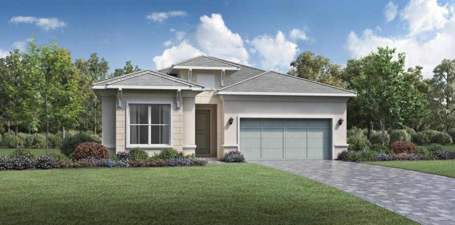 Property in Regency at Avenir - Palms Collection  2 bedrooms, 198 sq.m. № 638001