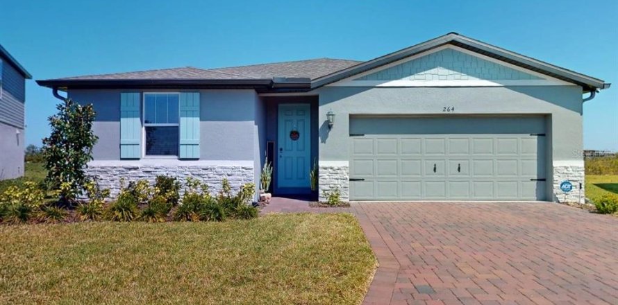 Villa ou maison à Haines City, Floride 4 chambres, 184.69 m2 № 1643396