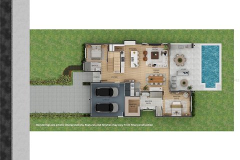 Casa en venta en Winter Park, Florida, 5 dormitorios, 266.44 m2 № 2220158 - foto 11