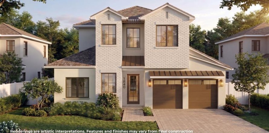 Casa en Winter Park, Florida 5 dormitorios, 266.44 m2 № 2220158