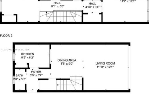 Condo in Fort Lauderdale, Florida, 2 bedrooms  № 2267904 - photo 28