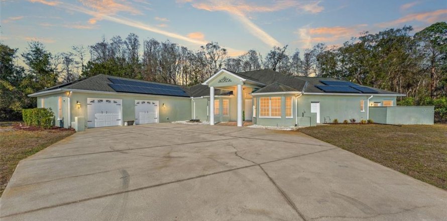 House in New Port Richey, Florida 4 bedrooms, 392.33 sq.m. № 1544341