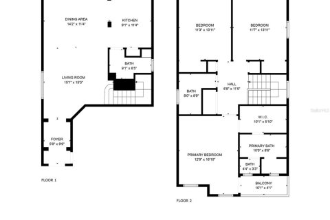 Touwnhouse à louer à Saint Petersburg, Floride: 3 chambres, 167.69 m2 № 1912306 - photo 28