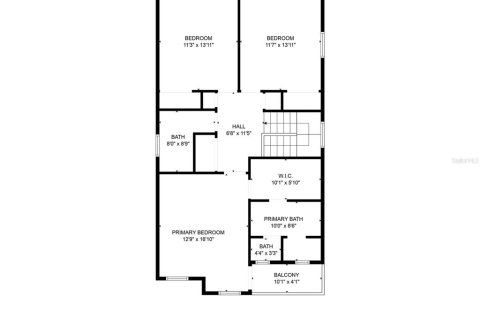 Touwnhouse à louer à Saint Petersburg, Floride: 3 chambres, 167.69 m2 № 1912306 - photo 30