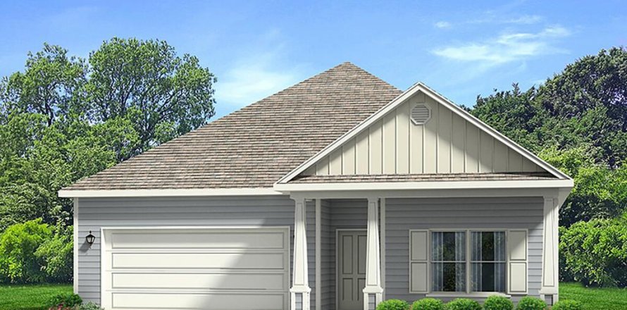 Casa en Windmark Beach North en Port Saint John, Florida 4 dormitorios, 170 m2 № 657580
