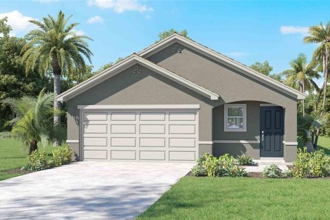 House in Zephyrhills, Florida 3 bedrooms, 144.93 sq.m. № 1870243 - photo 1