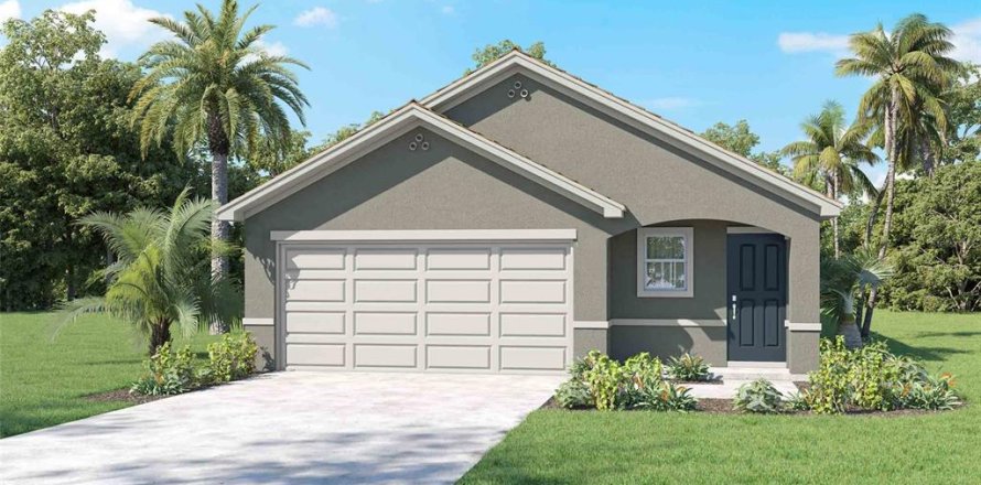 House in Zephyrhills, Florida 3 bedrooms, 144.93 sq.m. № 1870243