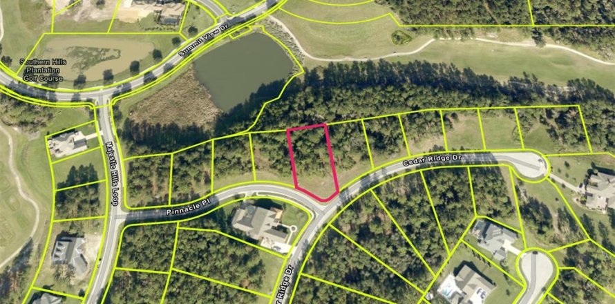 Land in Brooksville, Florida № 1776973