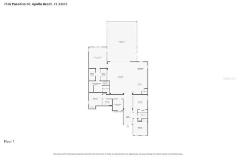 Casa en venta en Apollo Beach, Florida, 4 dormitorios, 241.64 m2 № 2195930 - foto 2