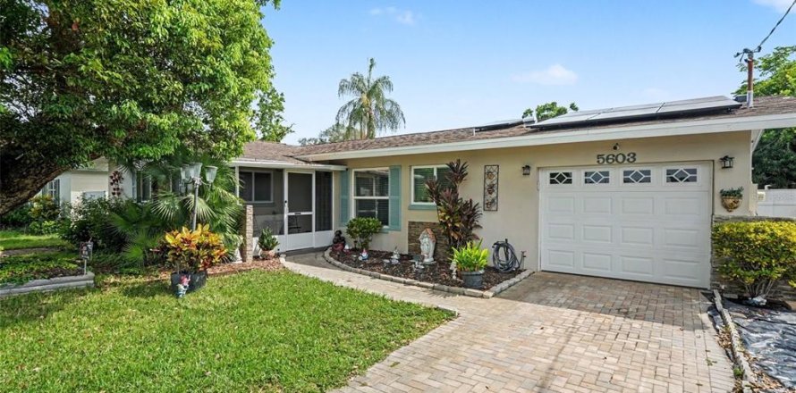 House in Saint Petersburg, Florida 2 bedrooms, 134.06 sq.m. № 2217114