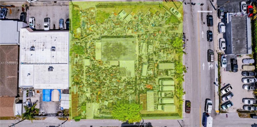 Propiedad comercial en Hollywood, Florida № 1178328