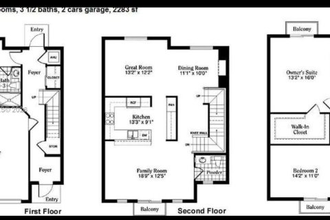 Touwnhouse à louer à Boca Raton, Floride: 3 chambres, 209.87 m2 № 2070962 - photo 20