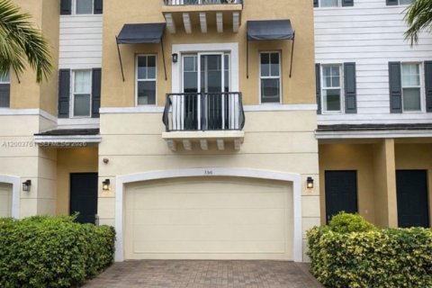 Touwnhouse à Boca Raton, Floride 3 chambres, 209.87 m2 № 2070962