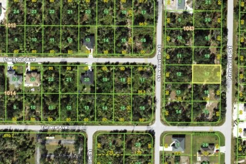 Land in Port Charlotte, Florida № 2211137
