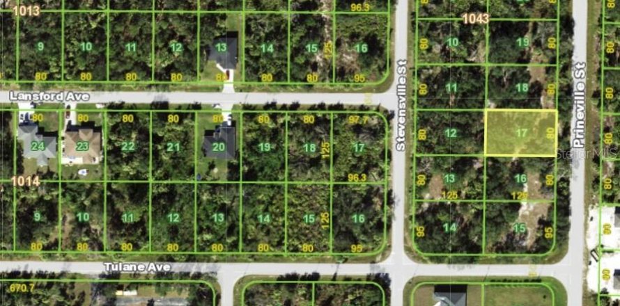 Land in Port Charlotte, Florida № 2211137