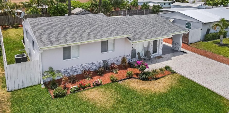 Casa en Fort Lauderdale, Florida 3 dormitorios, 96.62 m2 № 1224619