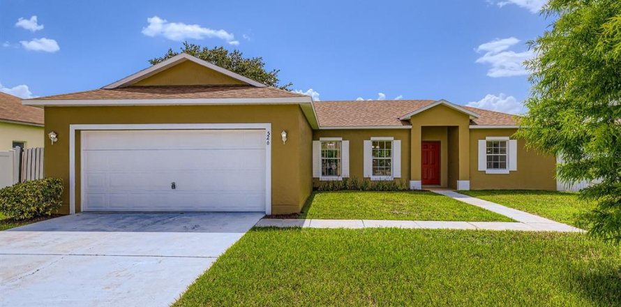 House in Kissimmee, Florida 3 bedrooms, 123.93 sq.m. № 1837336