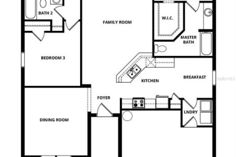 House in Lake Alfred, Florida 3 bedrooms, 143.07 sq.m. № 1616773 - photo 18