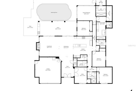 Villa ou maison à vendre à Saint Petersburg, Floride: 5 chambres, 281.12 m2 № 2110507 - photo 5