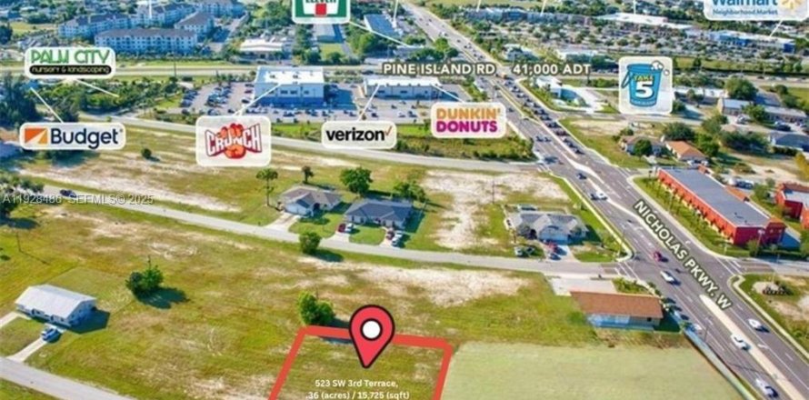 Commercial property in Cape Coral, Florida № 1987269