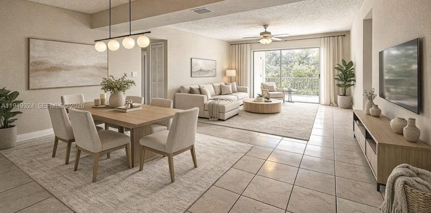 Кондоминиум с 3 спальнями в Бока-Ратон, Флорида № 2005141