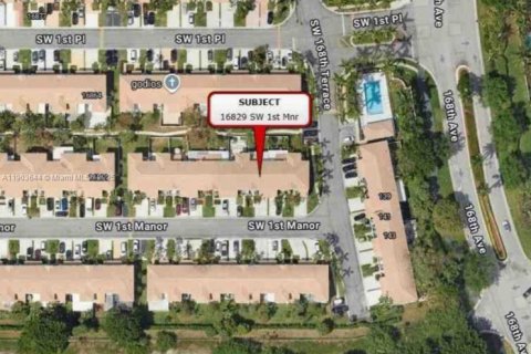 Adosado en venta en Pembroke Pines, Florida, 3 dormitorios, 142.05 m2 № 2034733 - foto 25
