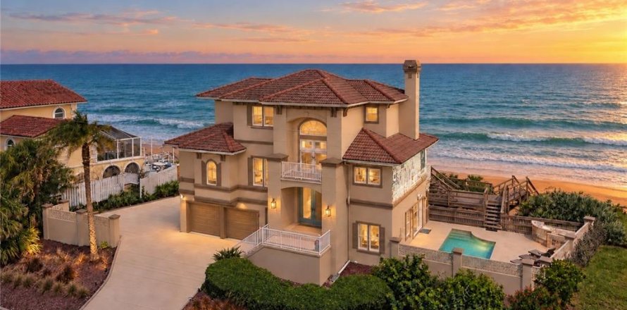 Villa ou maison à Flagler Beach, Floride 3 chambres, 270.81 m2 № 2391434