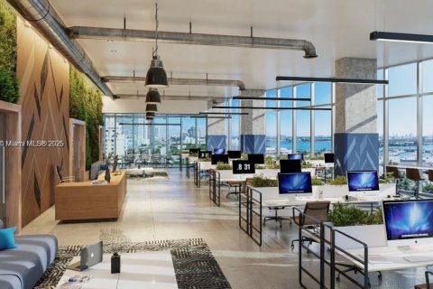 Copropriété à vendre à Miami, Floride: 1 chambre, 41.06 m2 № 1957906 - photo 2