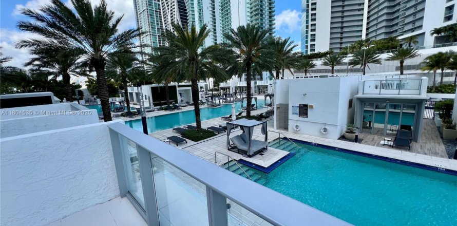 Studio in the Condo in Miami, Florida  № 1743988