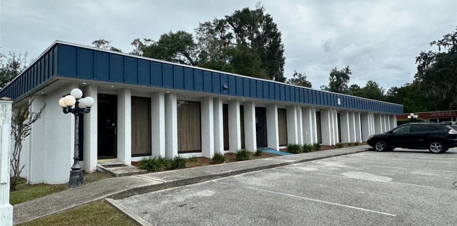 Immobilier commercial à Gainesville, Floride 248.51 m2 № 792637