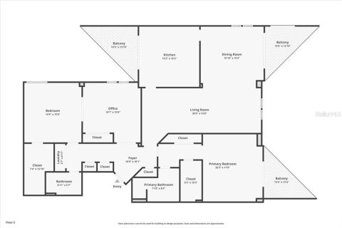 Condominio en venta en Ormond Beach, Florida, 3 dormitorios, 193.42 m2 № 2105660 - foto 2