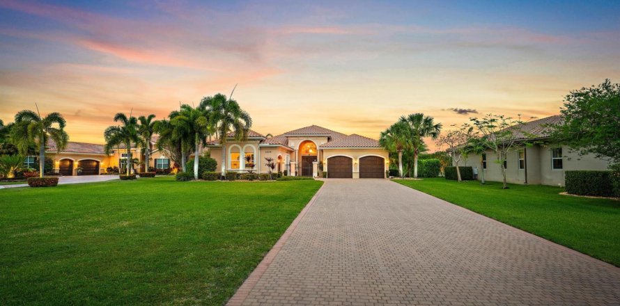 Casa en Palm Beach Gardens, Florida 3 dormitorios, 315.59 m2 № 2248423