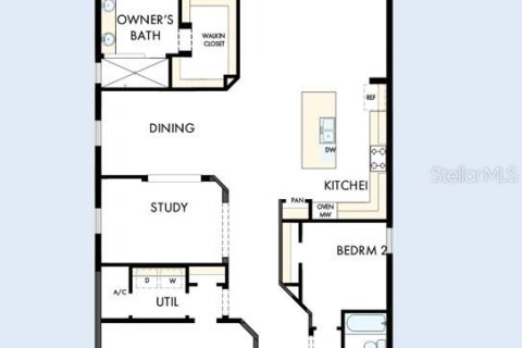 Casa en venta en Mount Dora, Florida, 3 dormitorios, 197.6 m2 № 2236922 - foto 2