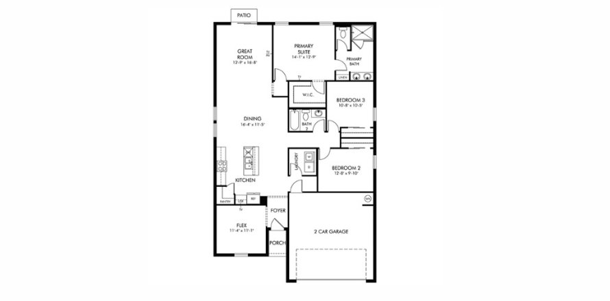 Casa en Haines City, Florida 3 dormitorios, 158.68 m2 № 1837542