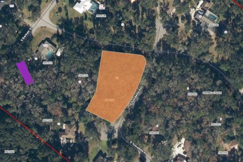 Land in San Mateo, Florida № 2379506