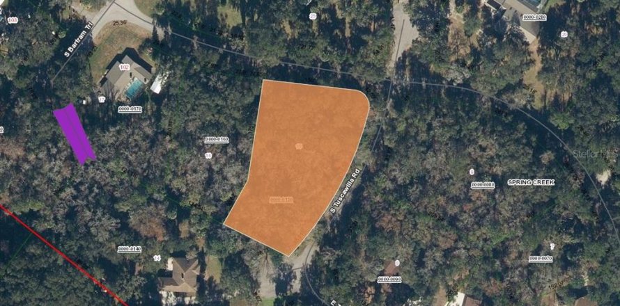 Land in San Mateo, Florida № 2379506