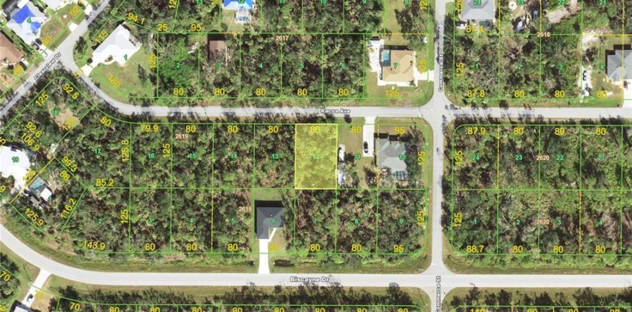 Terrain à Port Charlotte, Floride № 2239915